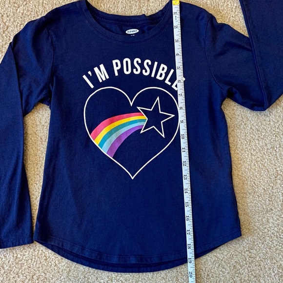 Old Navy Graphic Long Sleeve Tee - Picture 2 of 6